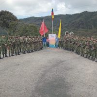Jornada de Fortalecimiento Institucional -
Base Militar Golillas - Chingaza -
Marzo 1 de 2025
