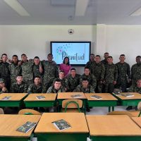 Taller Centinelas por la Vida - Grupo de Caballería Mecanizada No. 13 Tequendama -
Mayo 17 de 2025