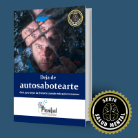 DEJA DE AUTOSABOTEARTE Guía para dejar de frenarte cuando más quieres avanzar